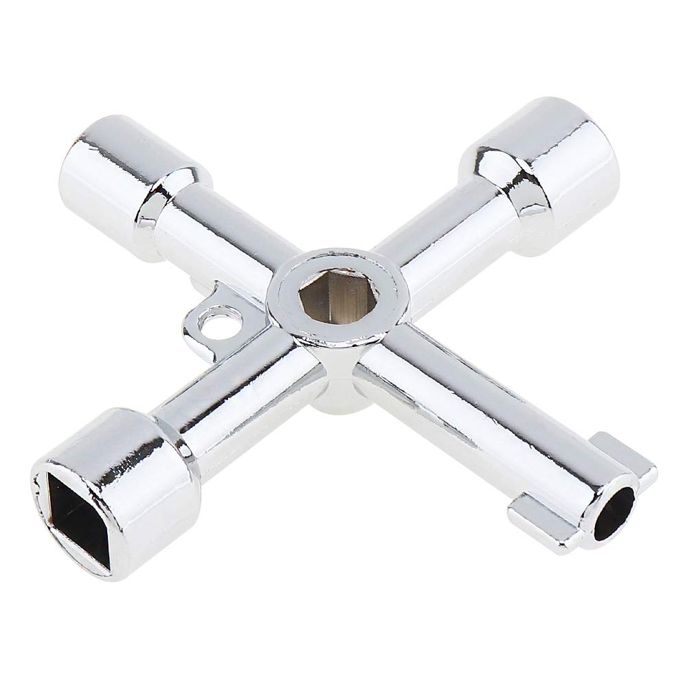 OriGlam 4-Way Multi-Functional Utilities Key Tool for Electric